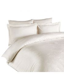 Super King Sateen Jacquard Bedding Set
