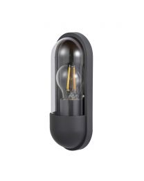 Bolus Outdoor Wall Light, Anthracite