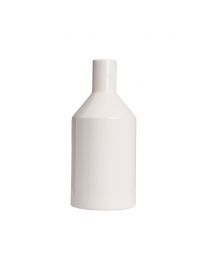 Bottle Ceramic Vase, Cream