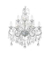 Daphne 9 Light Bathroom Ceiling Pendant