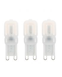 3 Pack G9 LED Capsule Lamps 3000k