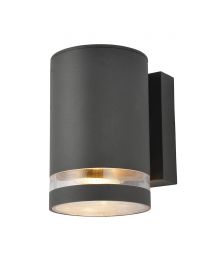 Cinder Outdoor Wall Down Light, Anthracite