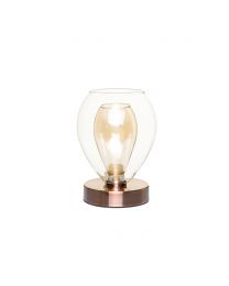 Carmella Table Lamp, Copper