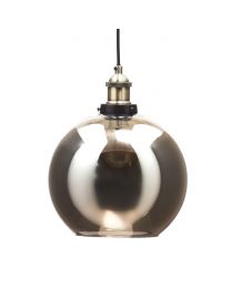 Carter Industrial Ceiling Pendant, Bronze