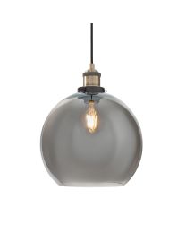 Carter Industrial Ceiling Pendant, Bronze