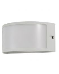 Chase Outdoor Bulkhead Wall Light, White