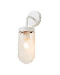 Chelsea Curved Arm Wall Light, Ivory