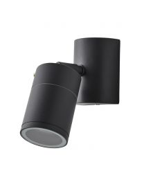 Delting Adjustable Outdoor Wall Light, Anthracite