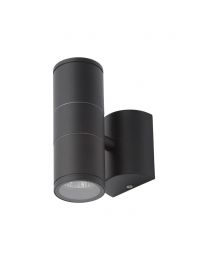Delting Up and Down Outdoor Wall Light, Anthracite