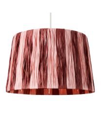 Dolly Paper Raffia Easy Fit Shade - Pink