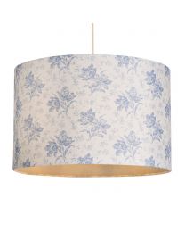 Dora Easyfit Floral Shade, Blue