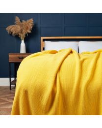 Elba Throw, Yellow