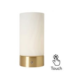 Elly Rechargeable Table Lamp - Brass