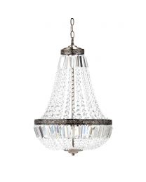 Esmeralda Pendant Light, Brass