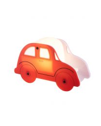 Glow Car LED Table Lamp, Red