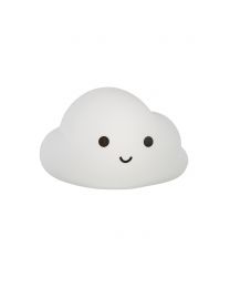 Glow Cloud Colour Changing Night Light, White