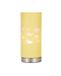 Glow Clouds Table Lamp, Ochre