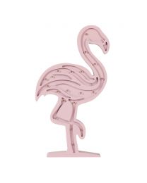 Glow Flamingo Light, Pink