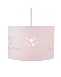 Glow Hearts Easy Fit Light Shade, Pink