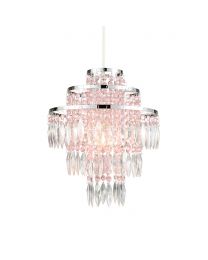 Glow Jewelled Easy Fit Shade, Pink
