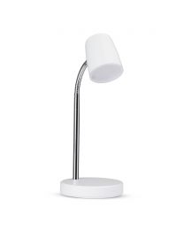 Glow children's lighting led task lamp, white