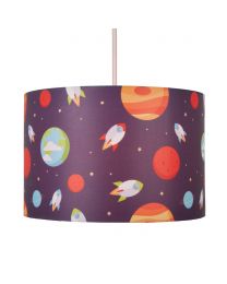 Glow Outer Space Easy Fit Light Shade, Blue
