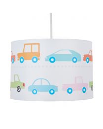 Glow traffic easy fit shade White on white background