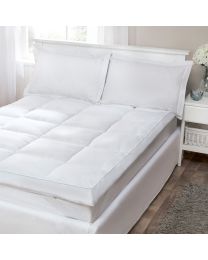 Home Collection Feels Like Down 8cm Extra Deep & Soft Mattress Enhancer, King