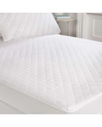 Hotel Collection Anti-Allergy Mattress Protector Double, White