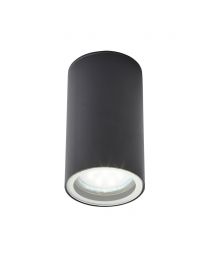 Jared Outdoor Porch Ceiling Light, Anthracite