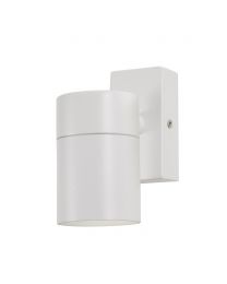Jared Outdoor Up or Down Wall Light, White