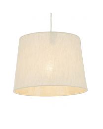 Lang Small Linen Easyfit Shade, Cream