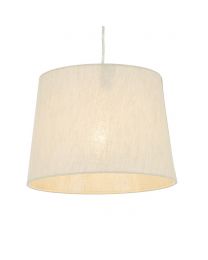 Lang Small Linen Easyfit Shade, Cream