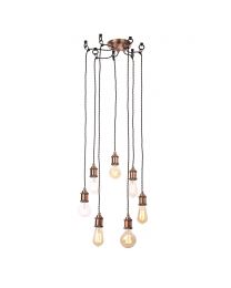 Laura Ceiling Pendant, Antique Copper