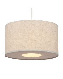 Marle 40cm Easyfit Shade, Natural