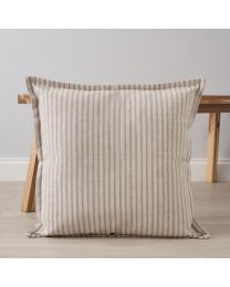Martha Cushion, Natural by coffee table