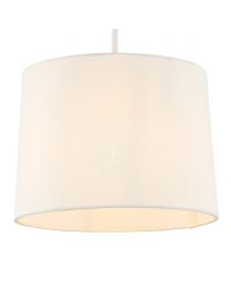 Mira 25cm Linen Easyfit Shade, Natural