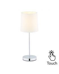 Mira Touch Stick Table Lamp, Natural