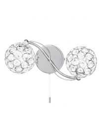 Orianna Wall Light, Chrome