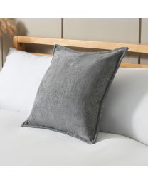 Oxford Chenille Cushion, Grey