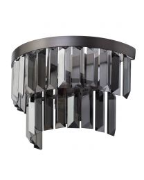 Ozzie Wall Light, Pewter