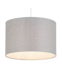Potter Textured Easyfit Shade, Silver