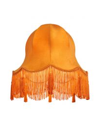 Rosemary Large Easy to Fit Shade, Burnt Orange