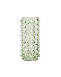 Small Bobble Glass Vase, Light Green