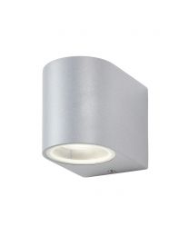 Smithe Outdoor Wall Light, Silver