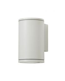 Taylor Up or Down IP54 Outdoor Wall Light, White