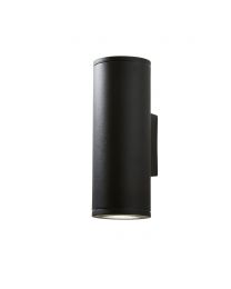 Taylor Outdoor Up & Down LED Wall Light, Black