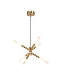 Wanda LED Ceiling Pendant, Brass