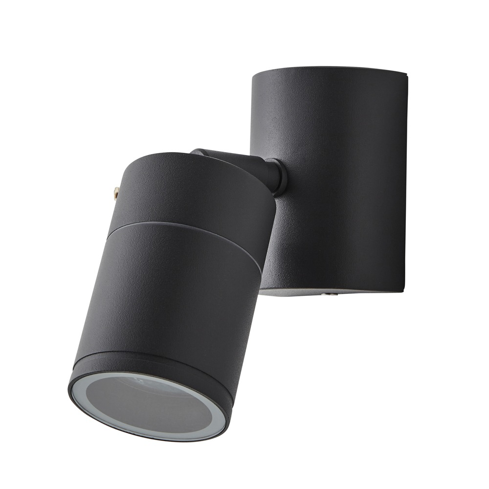 Delting Adjustable Outdoor Wall Light, Anthracite