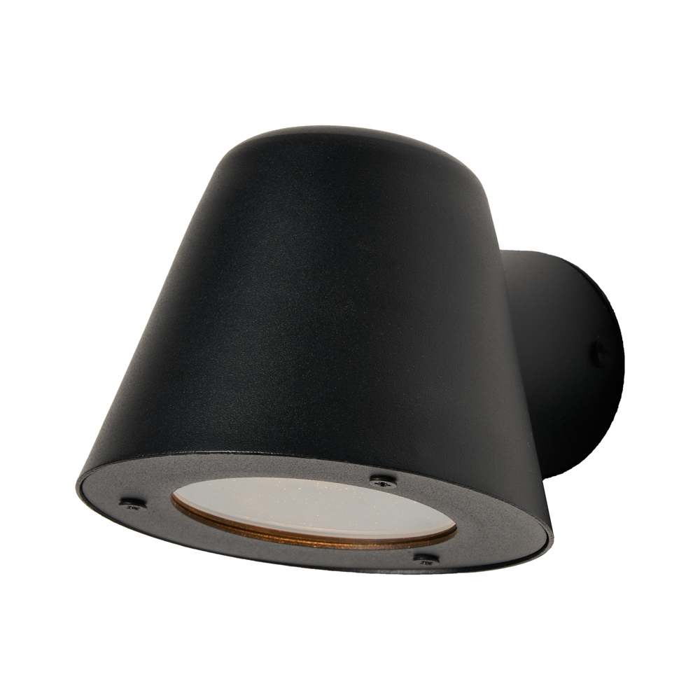 Diego Outdoor Wall Light, Black